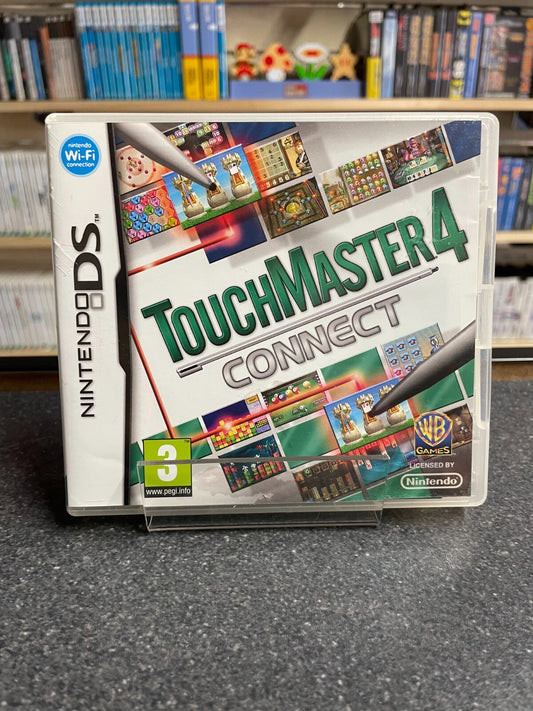 Touch Master 4: Connect - Nintendo DS - Complete with Manual
