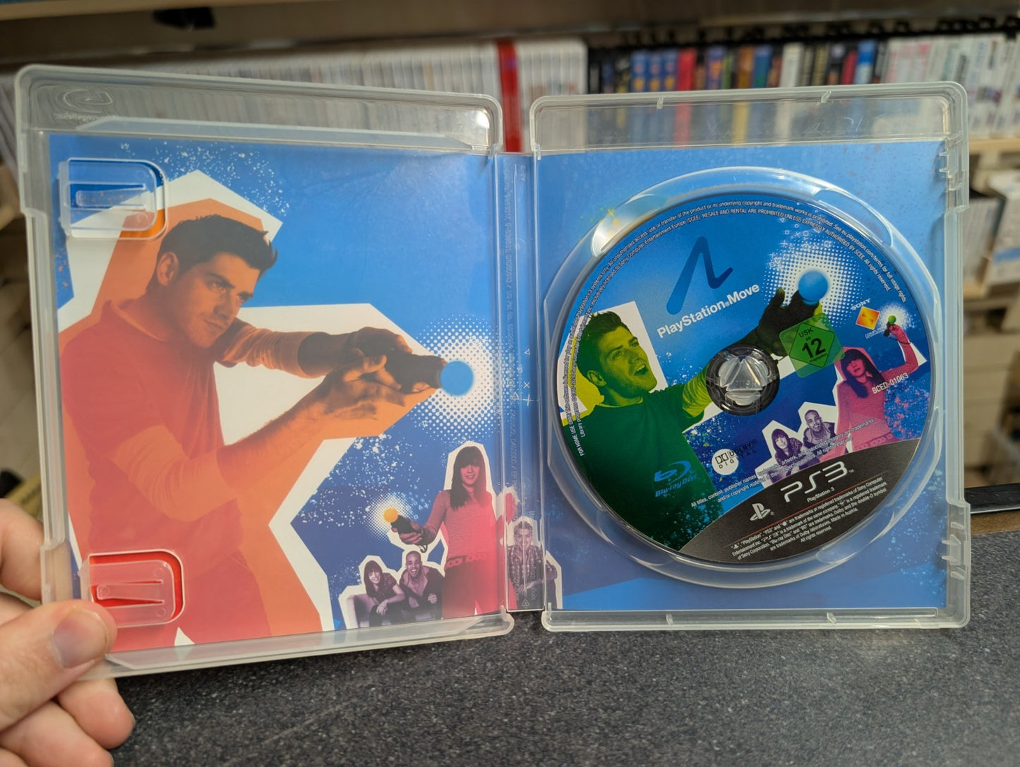Playstation Move Starter Pack - Sony PS3 - Boxed