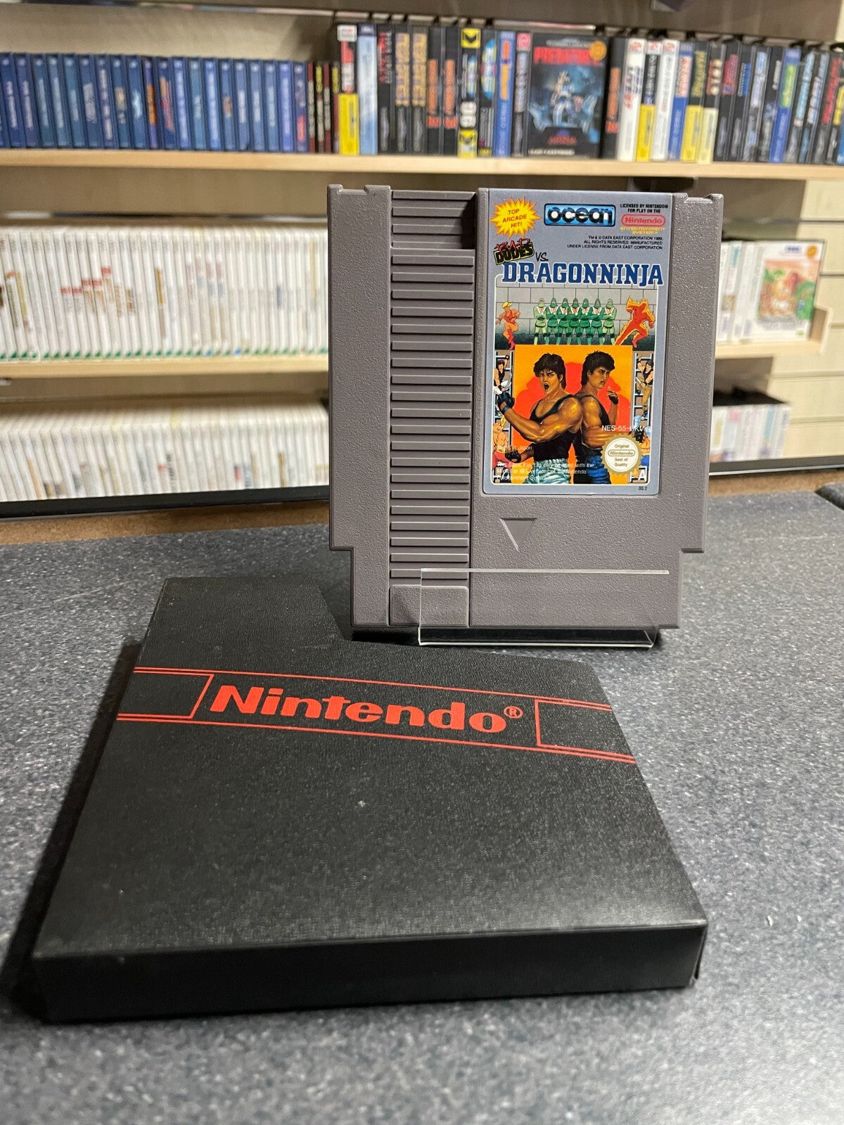 Bad Dudes Vs. Dragonninja - Nintendo NES - Cart Only