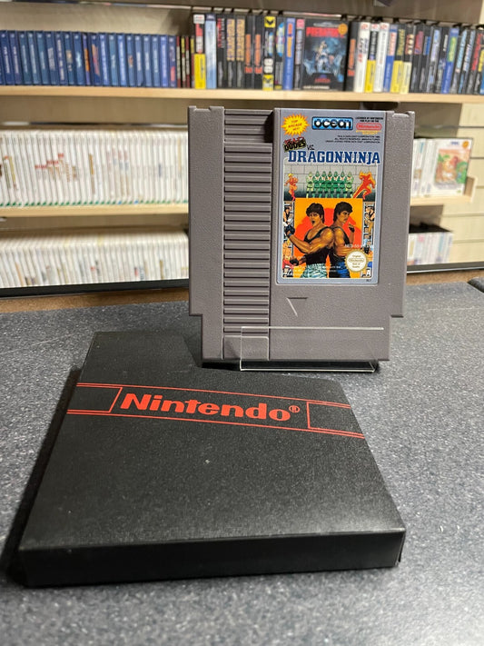 Bad Dudes Vs. Dragonninja - Nintendo NES - Cart Only