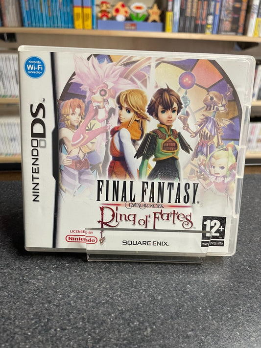 Final Fantasy: Ring of Fates - Nintendo Ds - Boxed with Manual