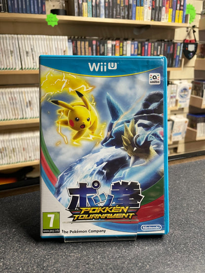 Pokken Tournment - Nintendo Wii.U - Boxed no Manual, no Ambiio card