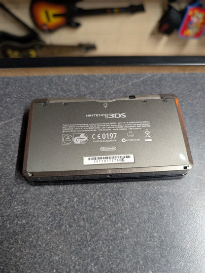 Nintendo 3DS - Black - Boxed No Cardboard Inserts