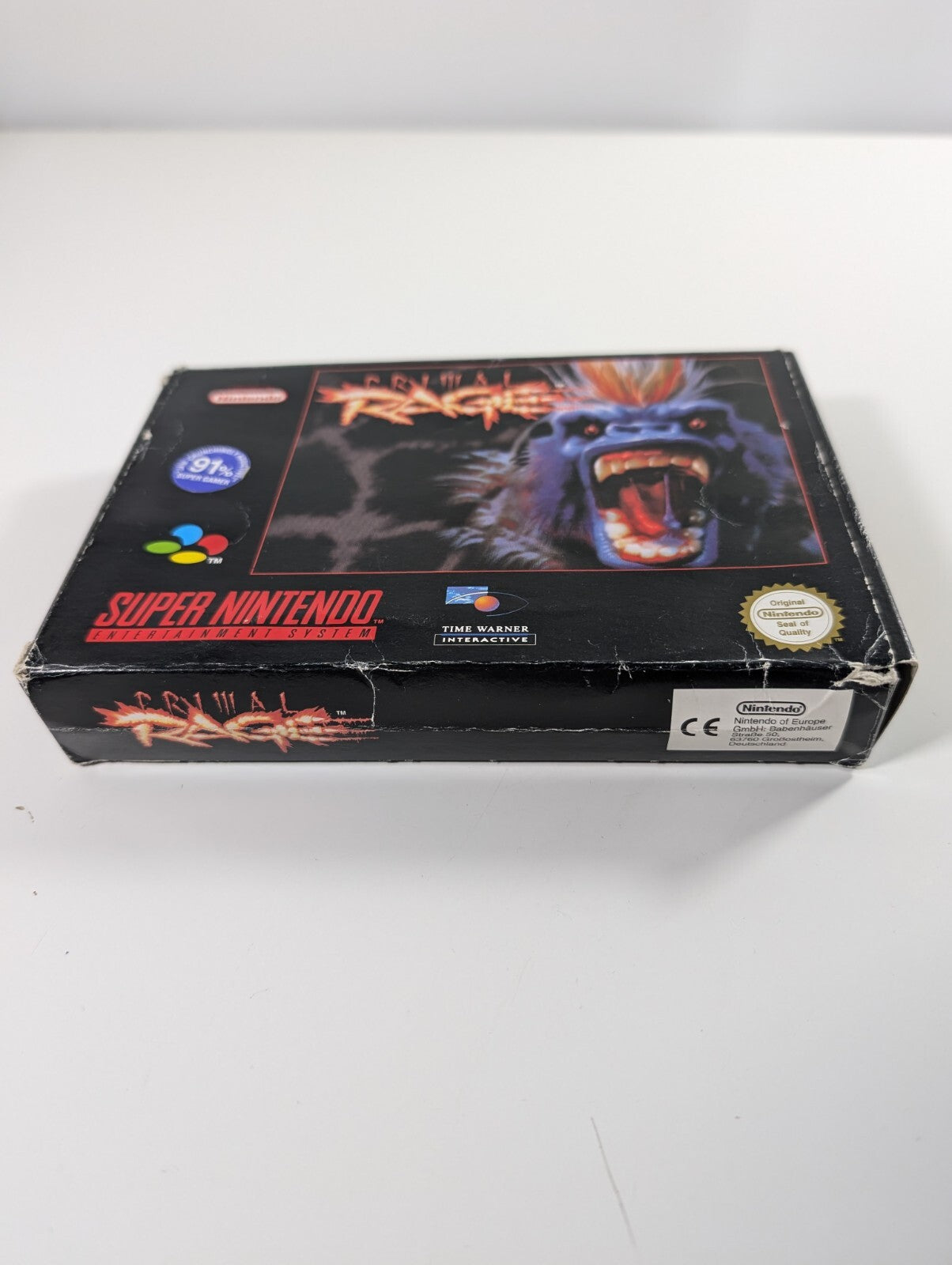 Primal Rage - Nintendo SNES - Boxed & Complete