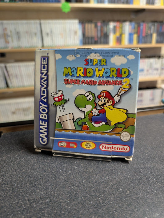 Super Mario World - Super Mario Advance 2 - Nintendo Gameboy Advance GBA - CIB