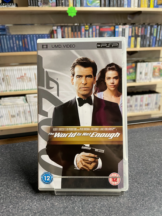 007 The World is not Enough - UMD Video - Sony PSP
