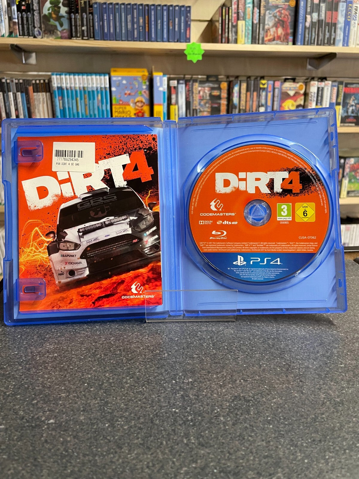 DiRT 4 - PlayStation 4 PS4 - Boxed