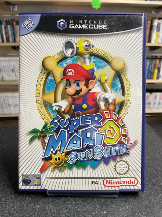 Super Mario Sunshine - Nintendo GameCube - Complete with Manual