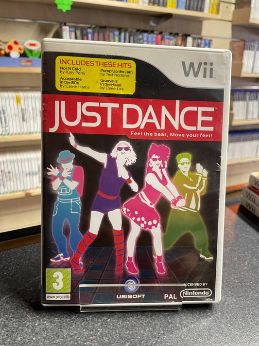 Just Dance - Nintendo Wii - Complete with Manual
