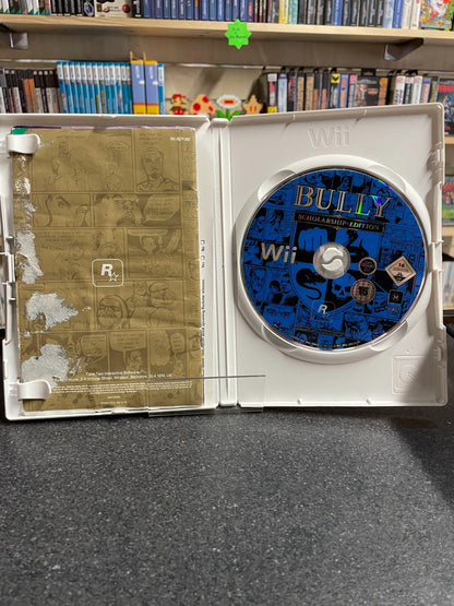 Bully: Scholarship Edition - Nintendo Wii - Complete with Manual
