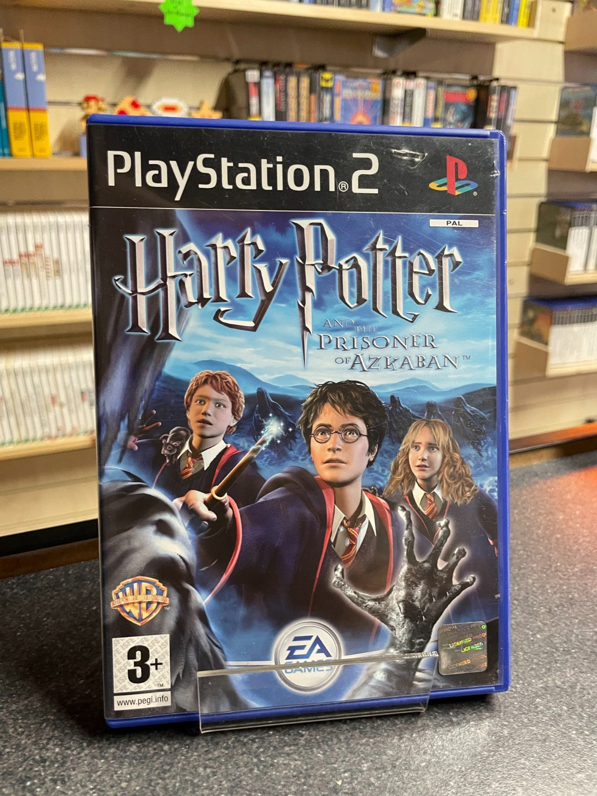 Harry Potter and the Prizoner of Azkaban- Sony Playstation 2 PS2- Boxed w/Manual