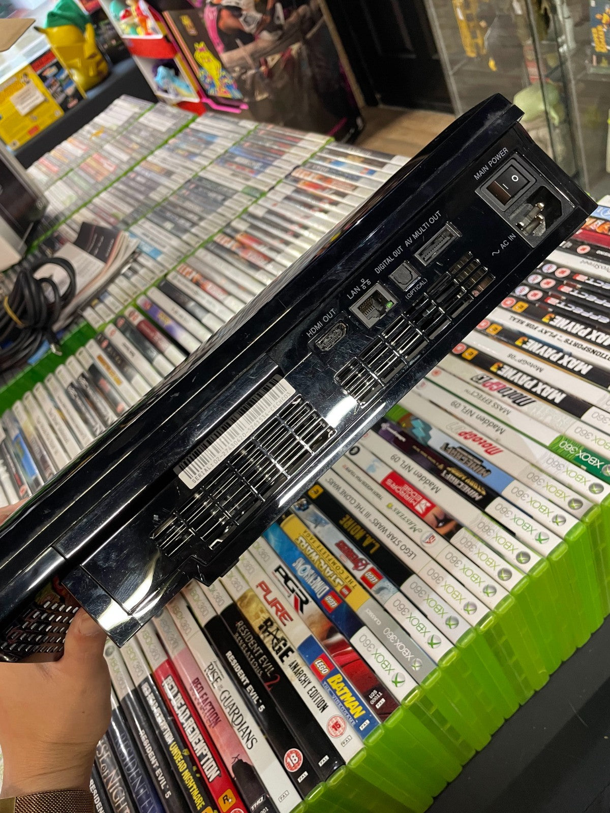 PS3 60GB Backwards Comp - Boxed - Two Controllers