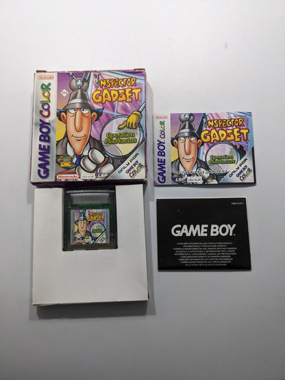 Inspector Gadget Operation Madkactus - Nintendo Gameboy Colour - Boxed Complete