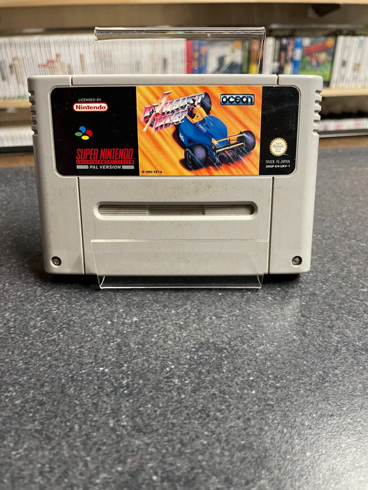 Exhaust Heat - Nintendo SNES - Cart Only