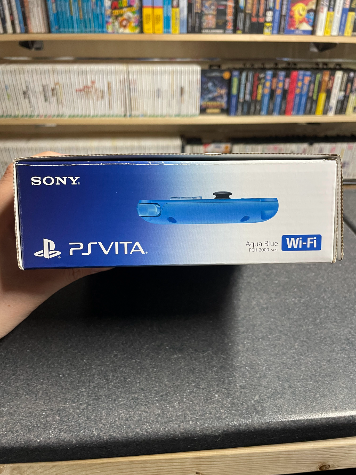 Sony - PSVITA - Aqua Blue -  Boxed & Complete