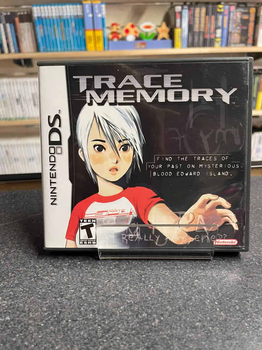 Trace Memory - Nintendo Ds - Boxed with Manual