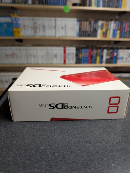 Nintendo DS Lite - Red - Boxed Near Mint Condition