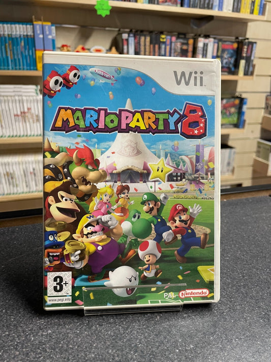 Mario Party 8 - Nintendo Wii - Boxed with Manual
