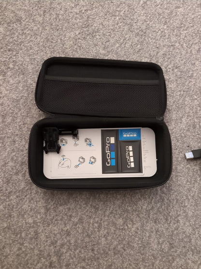 Go Pro Hero 10 Black - With Chest Strap & Accessories - Good Condition