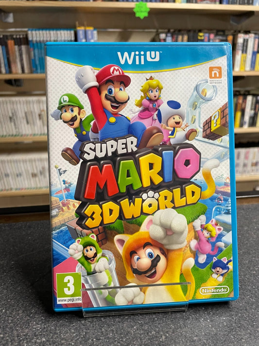 Super Mario 3D World - Nintendo Wii U - Boxed