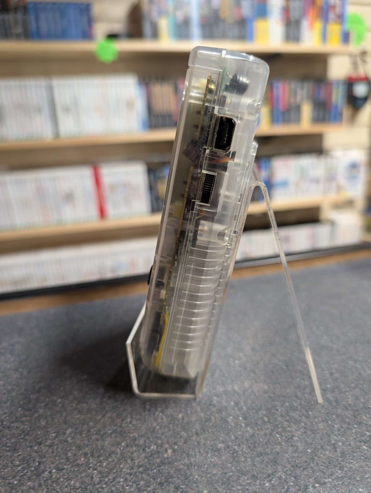 Nintendo Gameboy DMG Original - Clear - Tested Good Condition