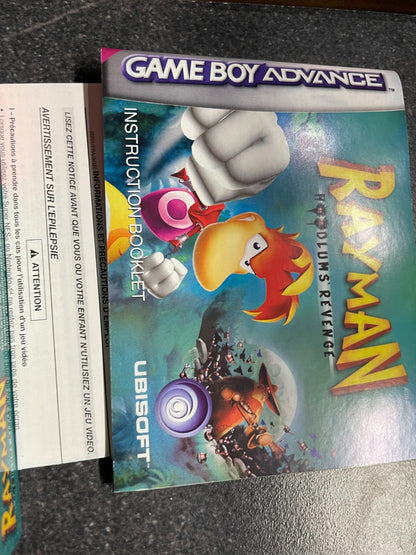 Rayman: Hoodlums' Revenge - GameBoy Advance - Boxed with Manual