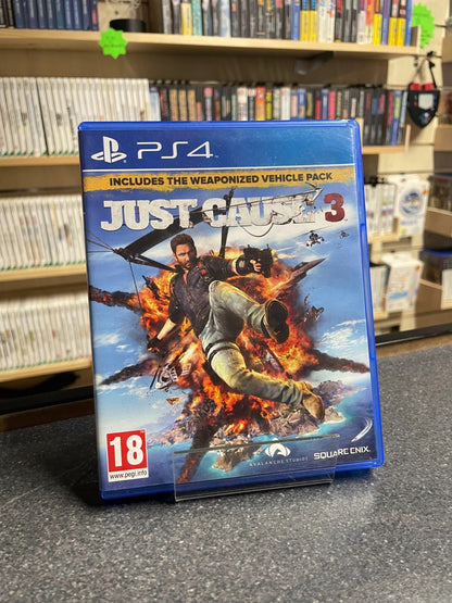 Just Cause 3 - Playstation 4 - PS4 - Boxed