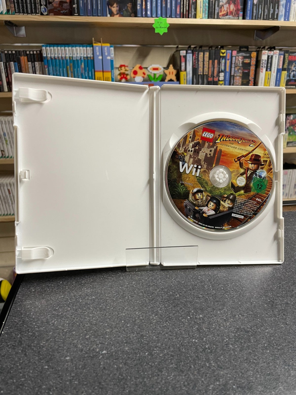 LEGO Indiana Jones 2: The Adventure Continues - Nintendo Wii - Boxed