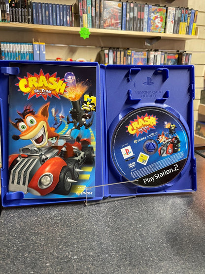 Crash Tag Team Racing - Sony - Playstation 2 PS2 - Complete with Manual