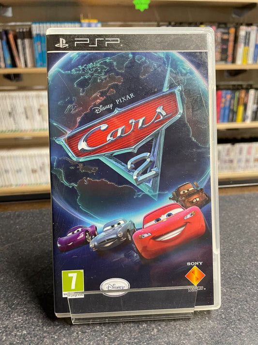 Disney Pixar Cars 2 - Sony - PSP - No Manual