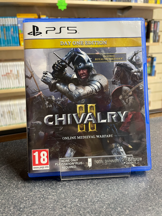 Chivalry II - Sony PlayStation 5 PS5 - Boxed