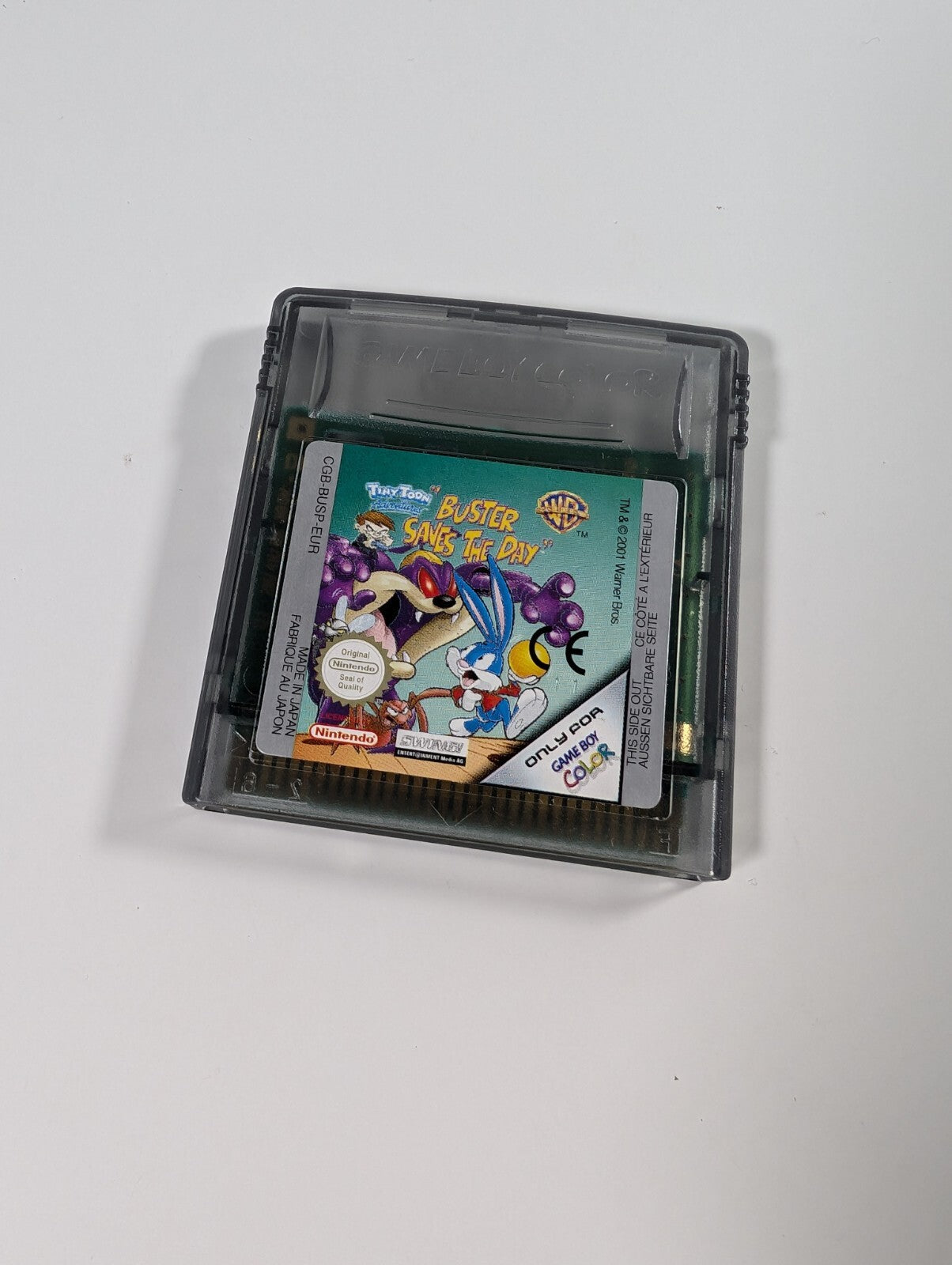 Tiny Toons Adventures - Buster Saves The Day - Nintendo Gameboy Colour - Boxed