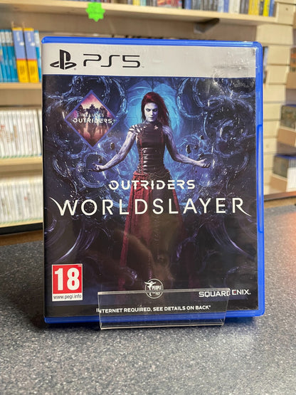 Outriders: World Slayer - PlayStation 5 PS5 - Boxed