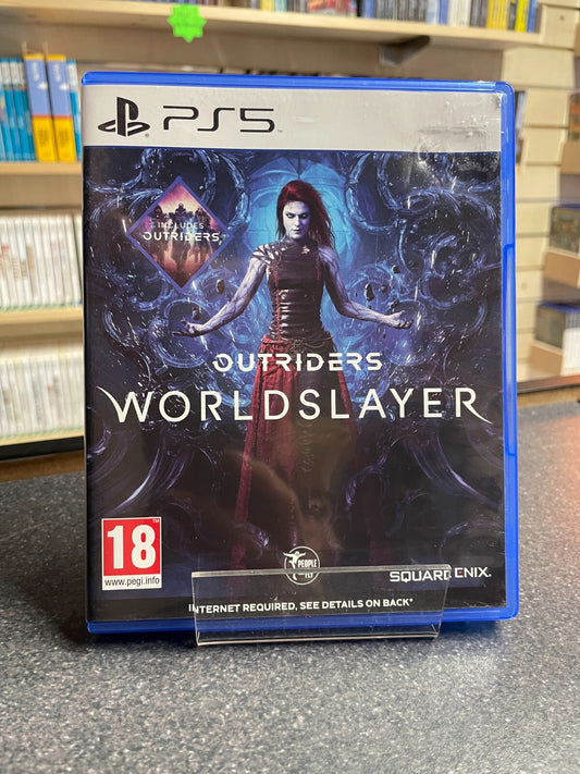 Outriders: World Slayer - PlayStation 5 PS5 - Boxed