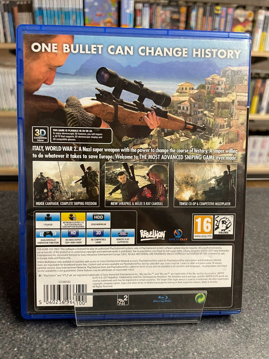 Sniper Elite 4  - PlayStation 4 PS4 - Boxed