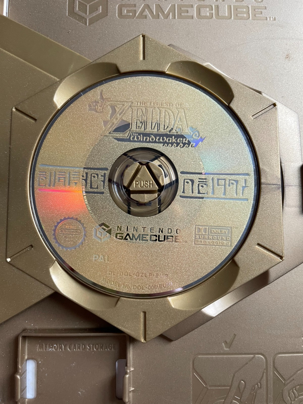 The Legend of Zelda: The Wind Waker - Limited Edition - Nintendo GameCube- Boxed