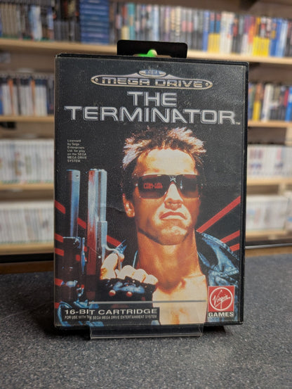 The Terminator - Sega Megadrive - No Manual