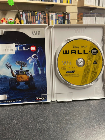 Disney Pixar Wall.e - Nintendo Wii  - Boxed