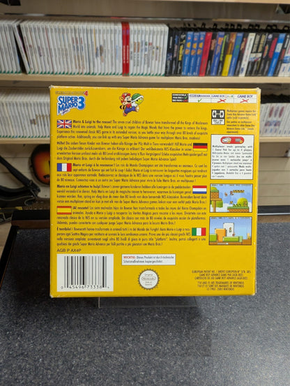 Super Mario Bros 3 Super Mario Advance 4 - Nintendo Gameboy Advance - Boxed CIB