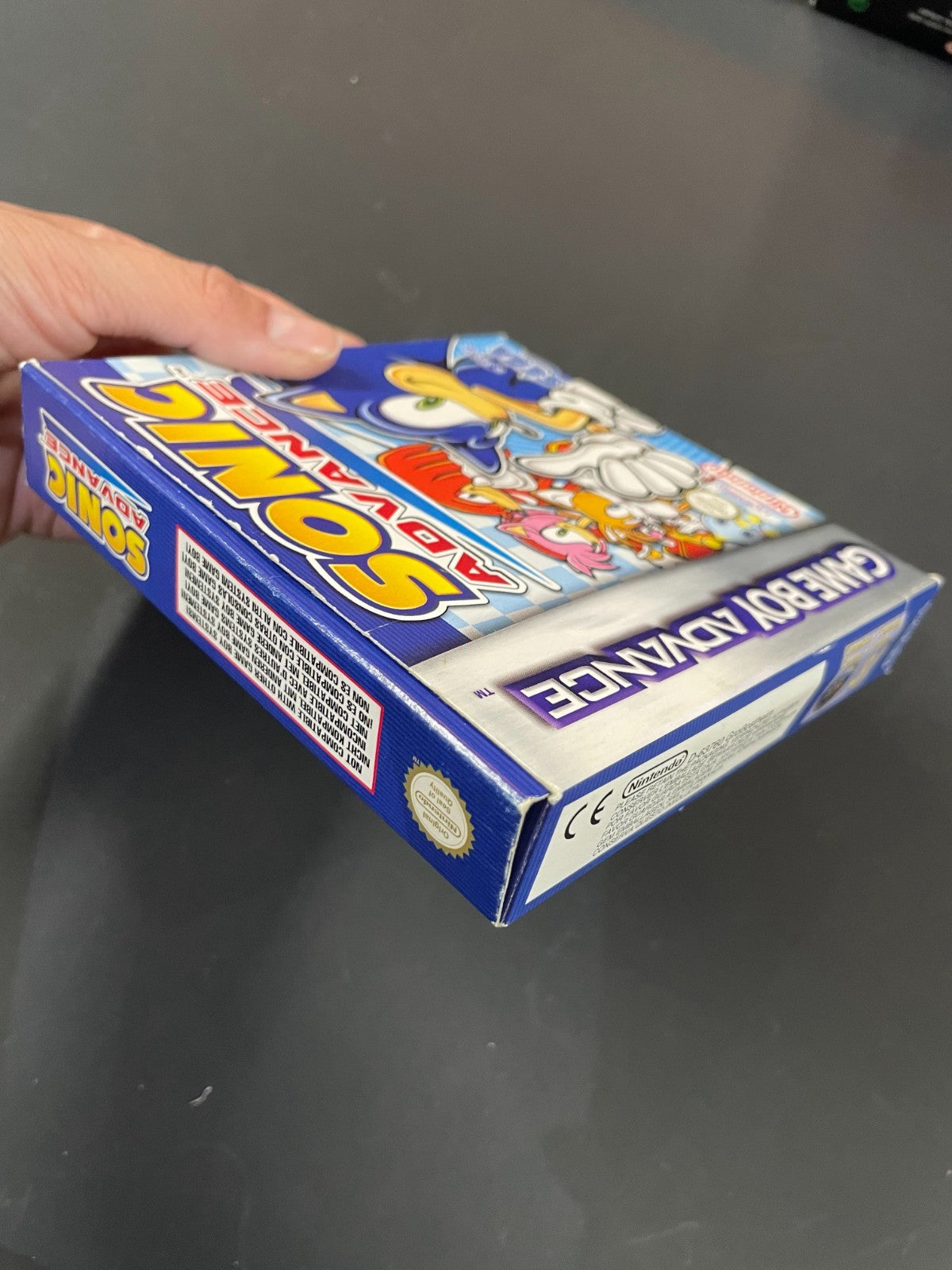 Sonic Advance - Nintendo Game Boy Advance -Complete w/Manual