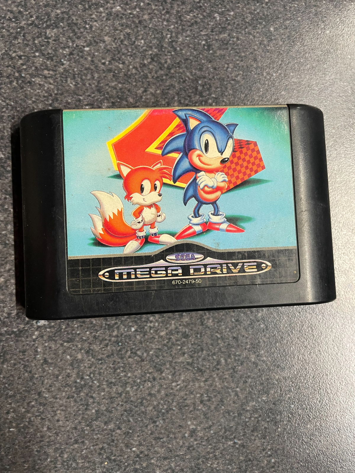 Sonic The Hedgehog 2 - Sega Mega Drive - Boxed without Manual