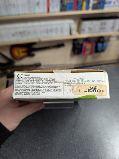 Nintendo Gameboy Color - Lime Green - Boxed