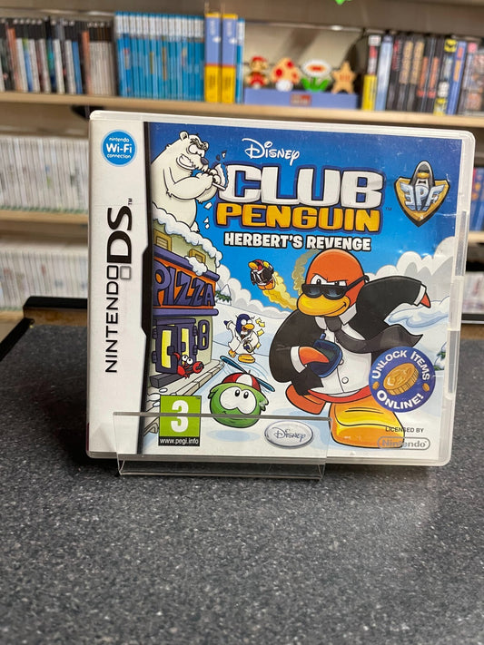 Club Penguin: Herbert's Revenge - Nintendo Ds - Boxed with Manual