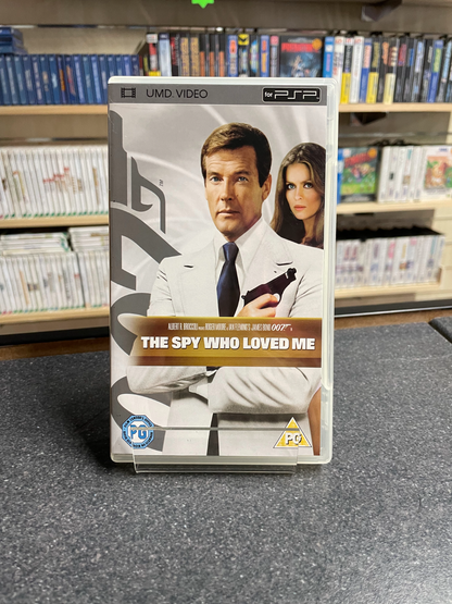 007 The Spy  Who Loved Me - UMD Video - Sony PSP