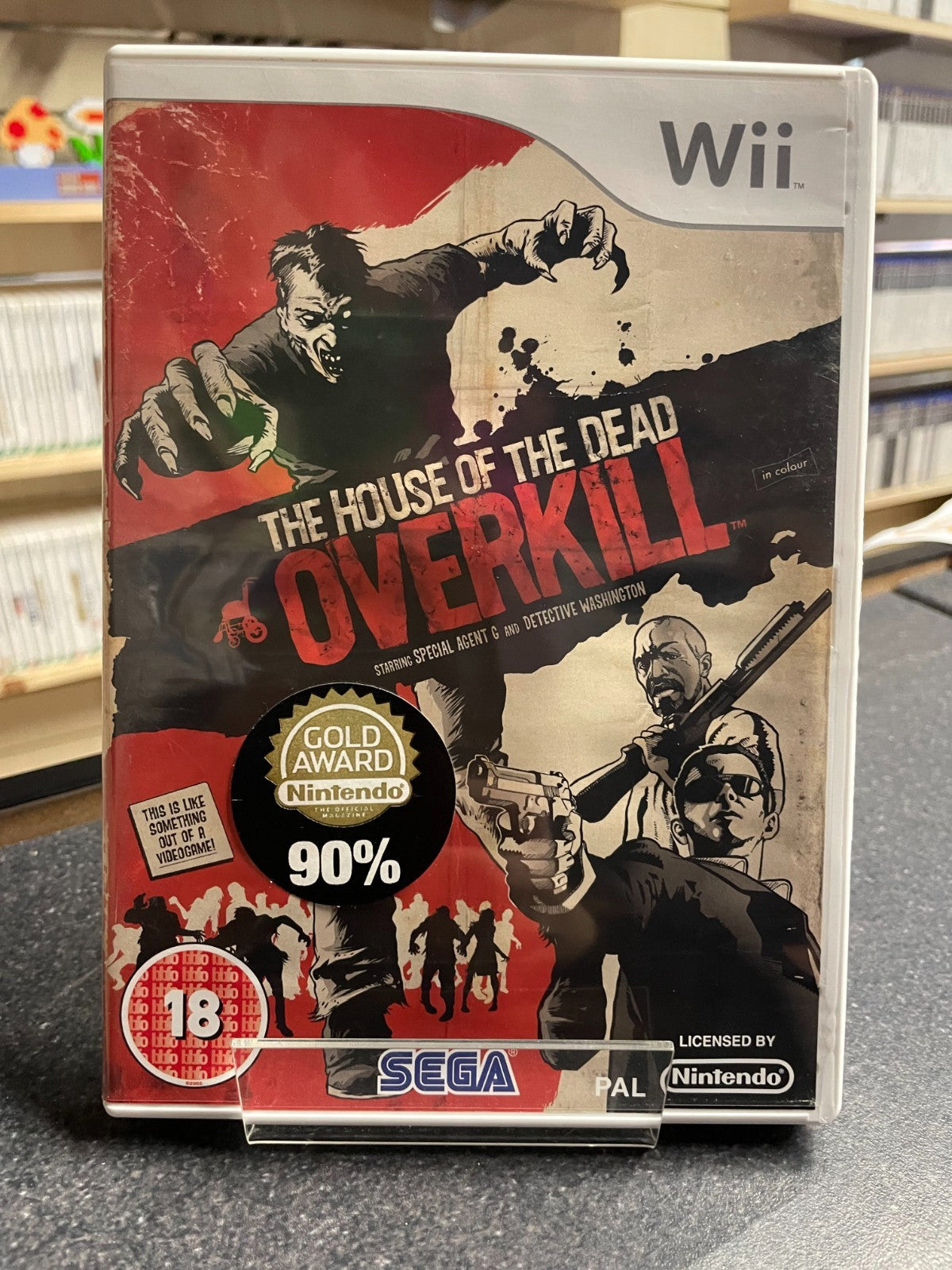 The House of the Dead: Overkill - Nintendo Wii  - Boxed with Manual