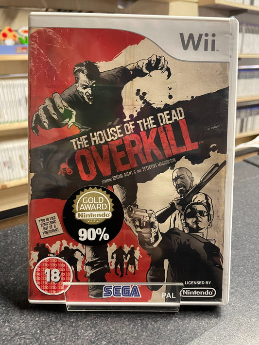 The House of the Dead: Overkill - Nintendo Wii  - Boxed with Manual