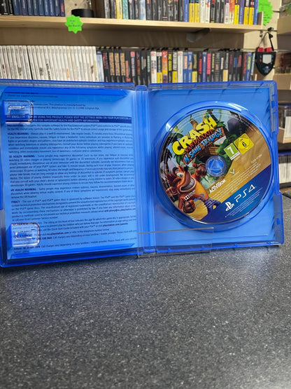 Crash Bandicoot N-Sane Trilogy - Playstation 4 - PS4 - Boxed