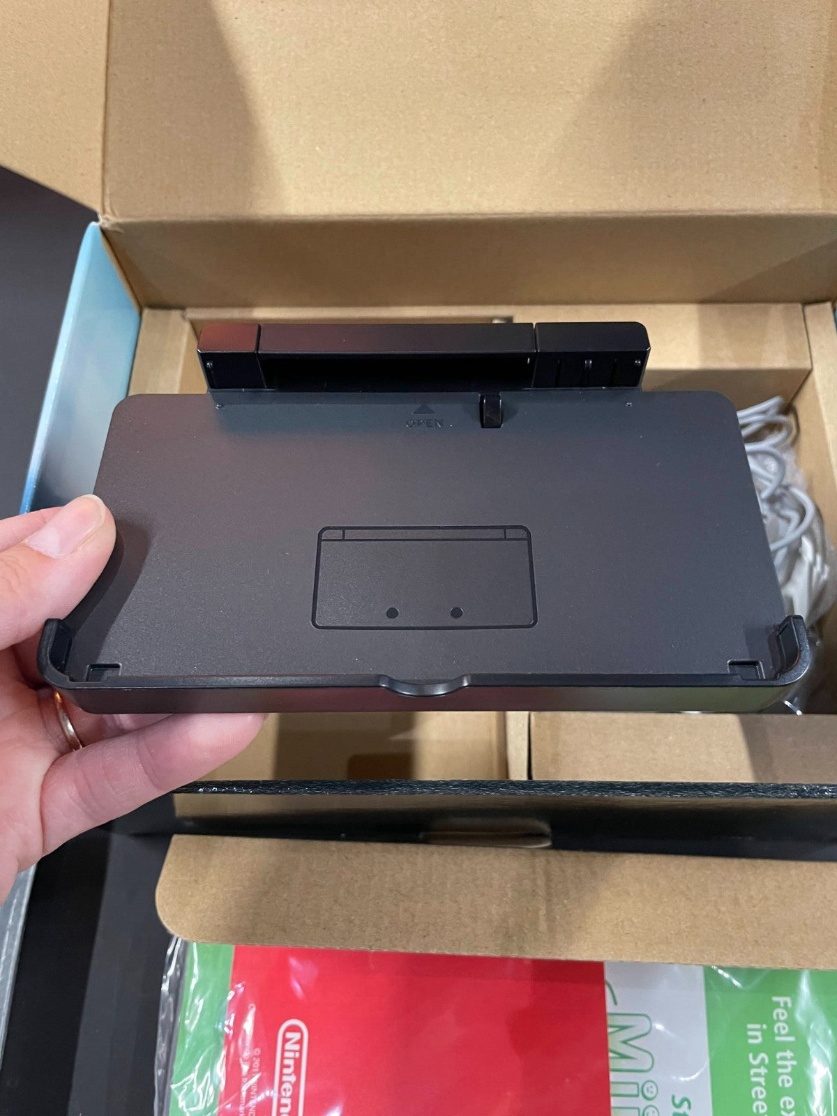 Aqua Nintendo 3DS - Nintendo 3DS- Complete in Box VGC