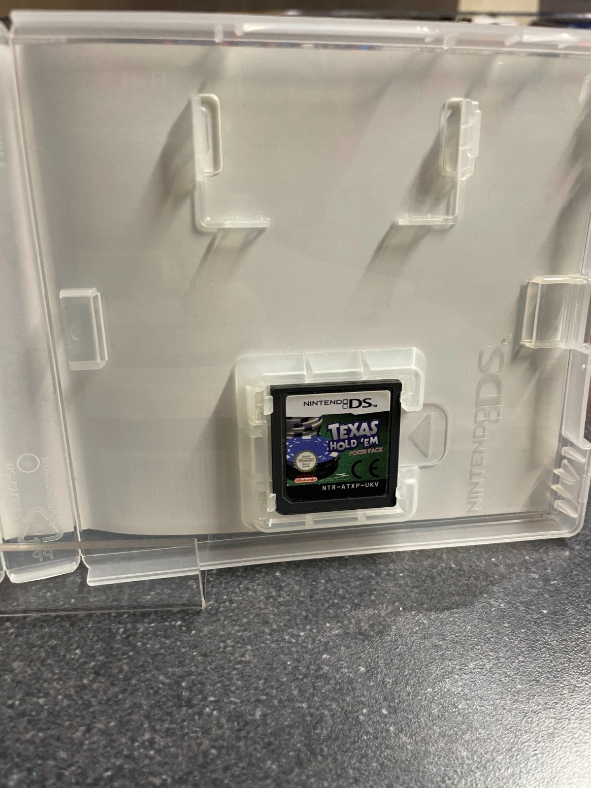 Texas Hold 'Em Poker Pack - Nintendo DS- Boxed no Manual