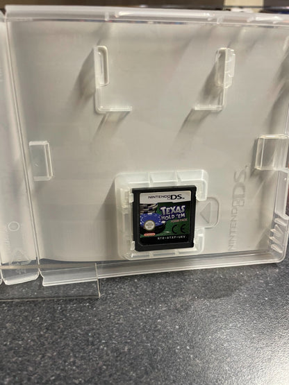 Texas Hold 'Em Poker Pack - Nintendo DS- Boxed no Manual